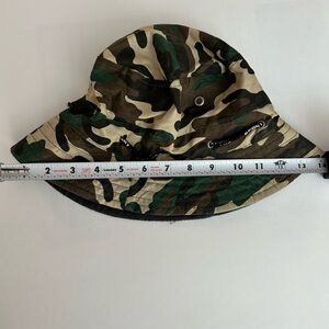 Camo Bucket Hat